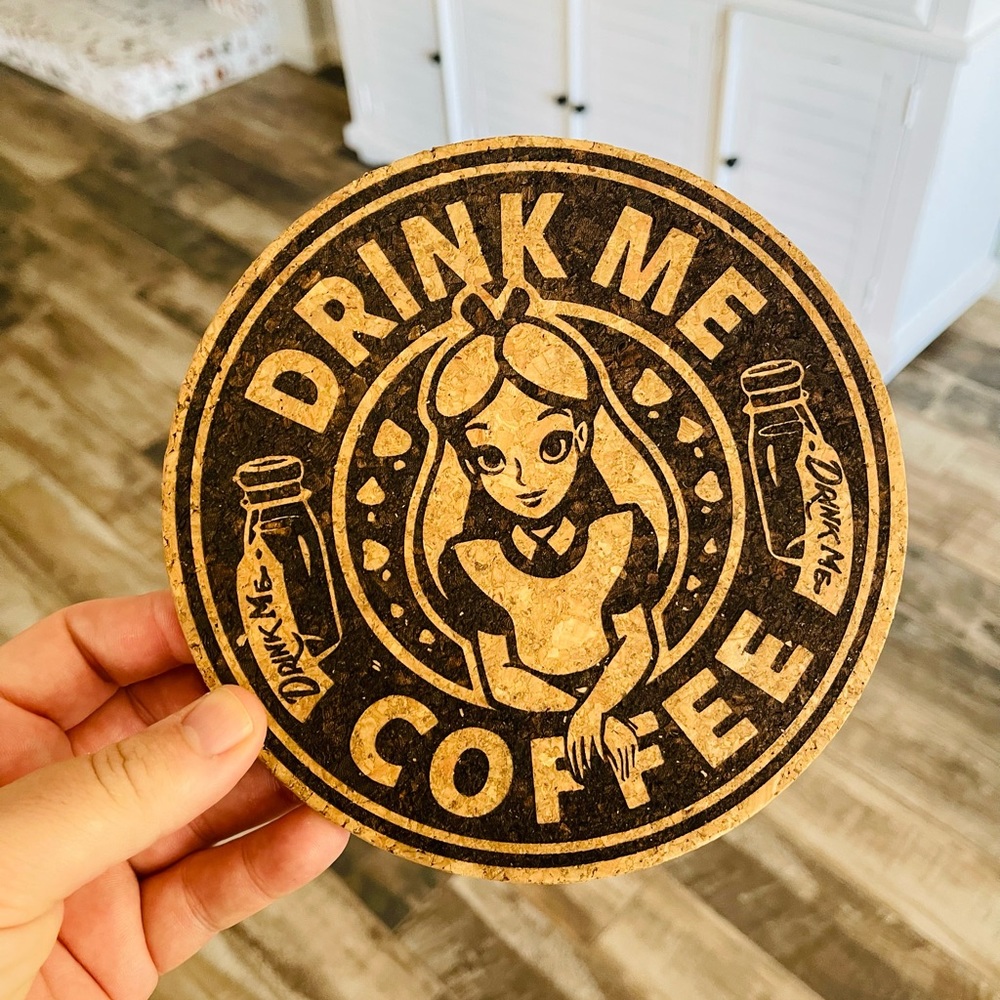 Disney Cork Trivet